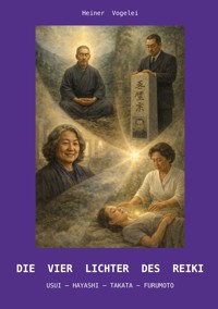 Die vier Lichter des Reiki - Heiner Vogelei - ebook