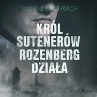 Król sutenerów Rozenberg działa - Bachrach Daniel - ebook + audiobook + książka