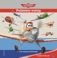 Samoloty Podniebny wyścig -  - książka
