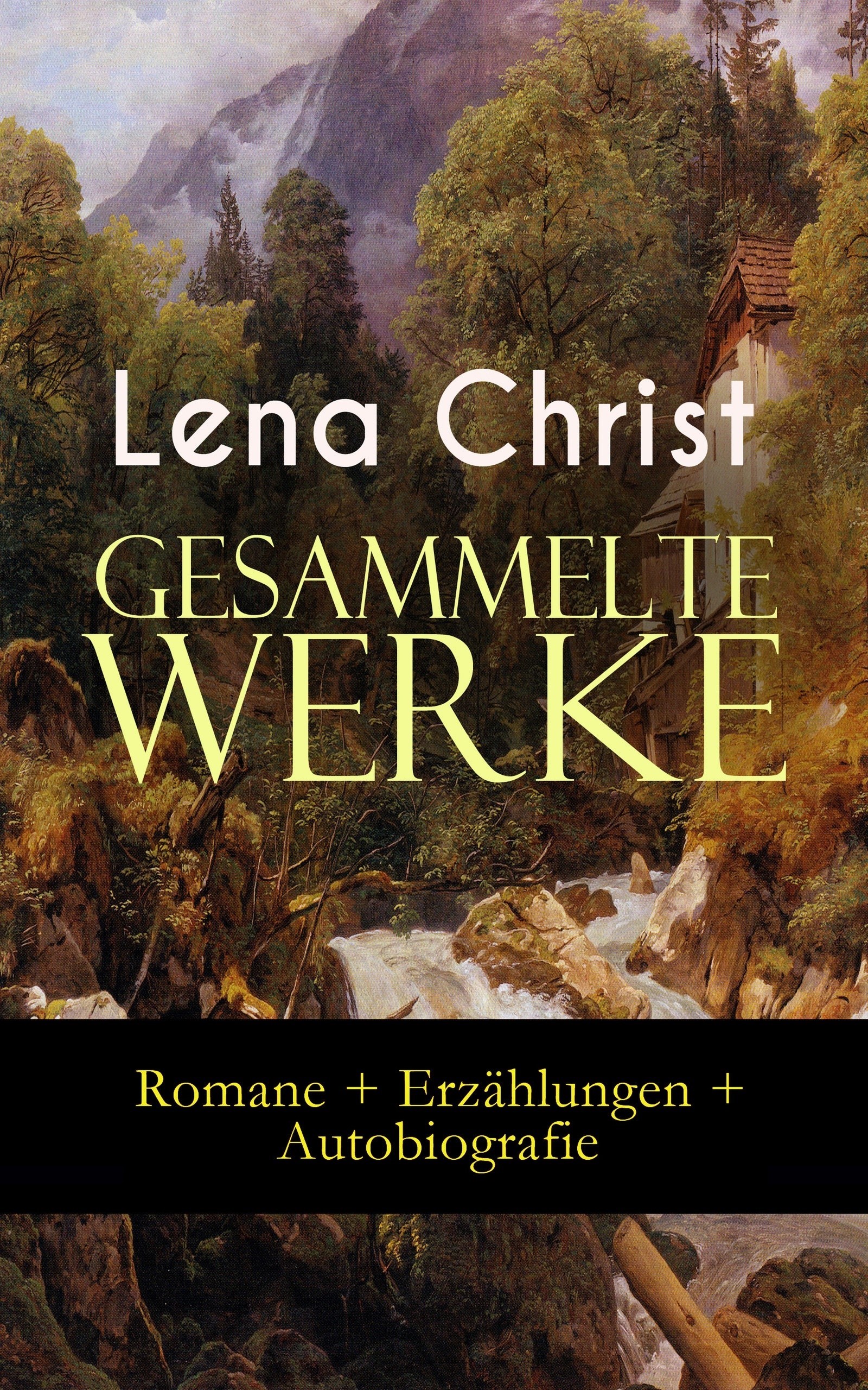 Gesammelte Werke: Romane + Erzählungen + Autobiografie