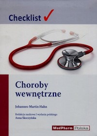 Checklist Choroby wewnętrzne - Hahn Johannes-Martin - książka