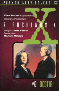 Z Archiwum X. Bestia - Ellen Steiber - ebook