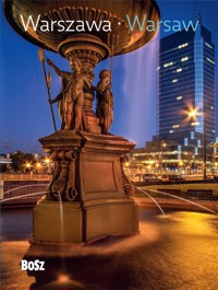 Warszawa wydanie minaturowe - Kapusta Janusz - książka