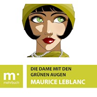 Die Dame mit den grünen Augen - Leblanc Maurice - ebook