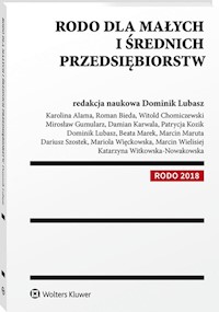 RODO dla małych i średnich przedsiębiorstw - - książka