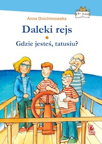 Daleki rejs - Anna Onichimowska - audiobook + książka