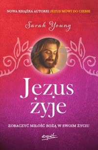 Jezus żyje - Sarah Young - książka