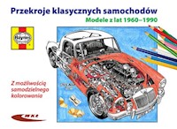 Przekroje klasycznych samochodów Modele z lat 1960-1990 -  - książka