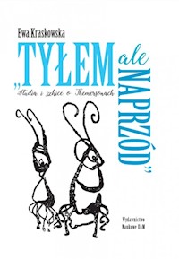 Tyłem ale naprzód - Kraskowska Ewa - książka