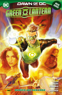 Green Lantern - Bd. 1 (3. Serie): Zurück auf der Erde - Jeremy Adams - ebook
