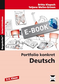 Portfolio konkret: Deutsch - Britta Klopsch - ebook