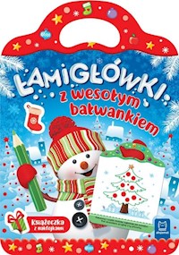 Łamigłówki z wesołym bałwankiem -  - książka