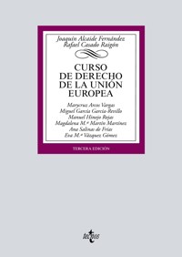 Curso de Derecho de la Unión Europea - Joaquín Alcaide Fernández - ebook