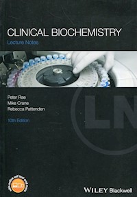 Clinical Biochemistry Lecture Notes - Rae Peter, Crane Mike, Pattenden Rebecca - książka