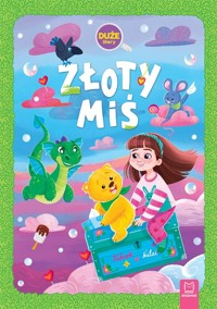 Złoty Miś (Duże litery) - Agata Giełczyńska-Jonik - książka