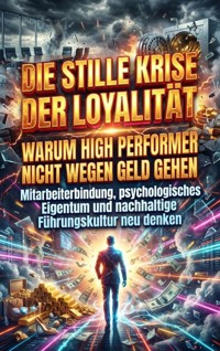 Die stille Krise der Loyalität: Warum High Performer nicht wegen Geld gehen - Nele Krause - ebook