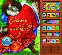 Cudowny świat baśni Książeczka dźwiękowa -  - książka