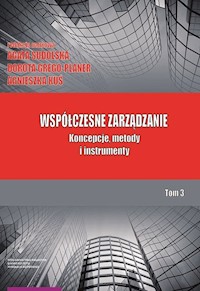 Współczesne zarządzanie Tom 3 Koncepcje metody -  - książka