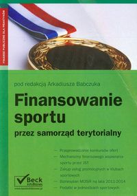 Finansowanie sportu przez samorząd terytorialny -  - książka