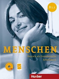 Menschen B1.1 Zeszyt ćwiczeń + Audio CD -  - książka