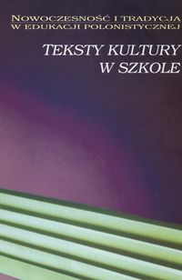 Teksty kultury w szkole - Myrdzik Tymiakin - książka