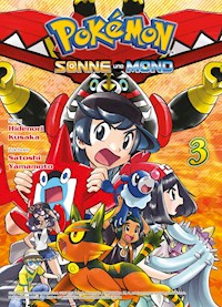 Pokémon - Sonne und Mond , Band 3 - Kusaka Hidenori - ebook