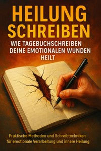 Heilung Schreiben: Wie Tagebuchschreiben Deine Emotionalen Wunden Heilt - Jana Werner - ebook