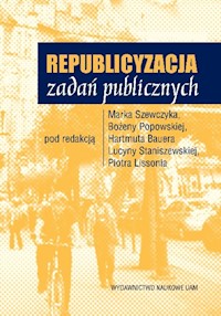 Republicyzacja zadań publicznych -  - książka