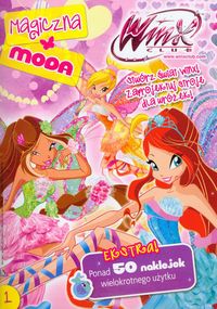 Winx Club 1 Magiczna Moda -  - książka