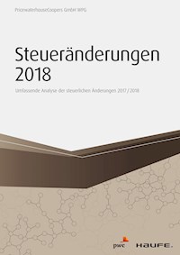 Steueränderungen 2018 - PwC Frankfurt - ebook