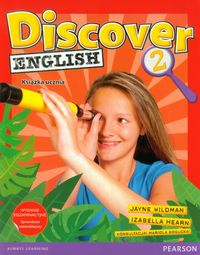Discover English 2 Książka ucznia + Sprawdzian szóstoklasisty - Wildman Jayne, Hearn Izabella, Bogucka Mariola - książka