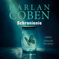 Schronienie - Harlan Coben - audiobook + książka