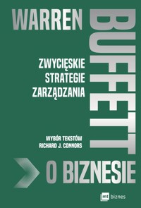 Warren Buffett o biznesie - Connors Richard J. - książka