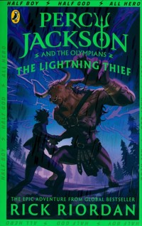 Percy Jackson and the Olympians The Lightning Thief - Rick Riordan - książka