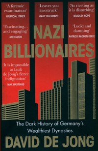 Nazi Billionaires - De Jong David - książka