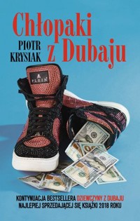 Chłopaki z Dubaju - Piotr Krysiak - audiobook + książka