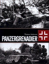 Panzergrenadier - Thomas Anderson - książka