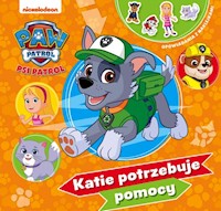 Psi Patrol. Opowiadania z naklejkami. Katie potrzebuje pomocy -  - książka