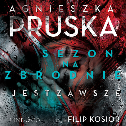 Okładka książki Sezon na zbrodnie jest zawsze