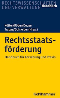 Rechtsstaatsförderung -  - ebook