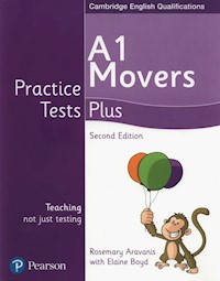 A1 Movers Practice Tests Plus - Aravanis Rosemary, Boyd Elaine - książka