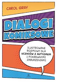 Dialogi komiksowe - Gray Carol - książka