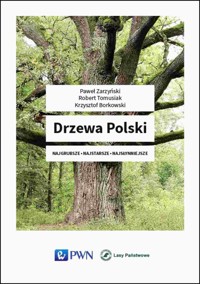 Drzewa Polski - Zarzyński Paweł, Tomasiak Robert, Borkowski Krzysztof - książka