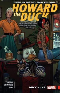 Howard The Duck Vol. 1: Duck Hunt - Slott Dan - książka