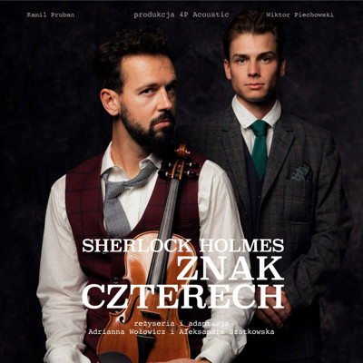 Okładka książki Z pamiętnika dr Johna Watsona. Sherlock Holmes i znak czterech