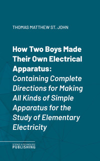 How Two Boys Made Their Own Electrical Apparatus - Thomas Matthew St. John - ebook
