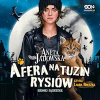 Afera na tuzin rysiów - Aneta Jadowska - ebook + audiobook + książka