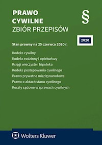 Prawo cywilne Zbiór przepisów -  - książka