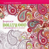 Inspiracje Bollywood Kolorowanki dla dorosłych -  - książka