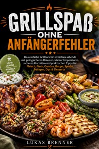 Grillspaß ohne Anfängerfehler - Lukas Brenner - ebook